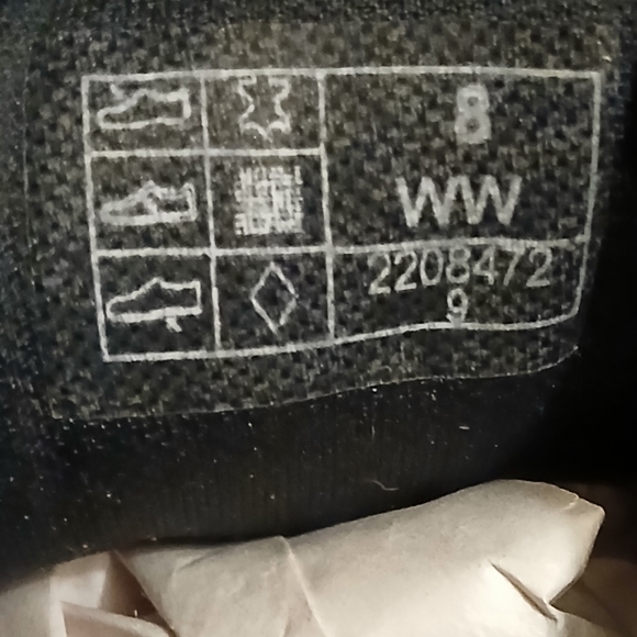 SAS Free Time Women's Black Suede Sneakers Size 8 - Picture 8 of 8